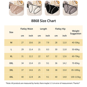 Wholesale M L XL XXL 3XL 4XL Custom Private Label Low Waist Women <strong>Fat</strong> Ladies <strong>Sexy</strong> Underwear Cotton Plus Size Briefs Panties - Product Image 5