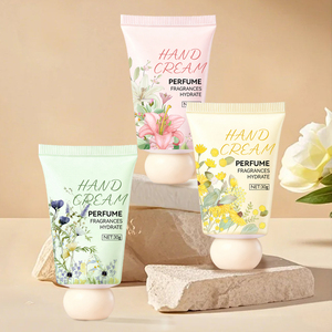 Crème pour les mains <span class=keywords><strong>parfum</strong></span>ée personnalisée, crème <span class=keywords><strong>hydratante</strong></span> pour les mains, lotion à base de plantes, nourrissante en profondeur, légère, anti-gerçures, <span class=keywords><strong>hydratante</strong></span> - Product Image 2