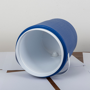 8L chất lượng tốt không thấm nước PE ngoài trời dễ dàng mang theo màu cam <span class=keywords><strong>PU</strong></span> bọt nước mát Jug với xử lý cho cắm trại - Product Image 6