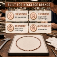 Joyería Magnética de Cobre Puro, Collar de Terapia Magnética con Diseño Floral Vintage, Fabricante de Joyería de Terapia Magnética Personalizada al por Mayor