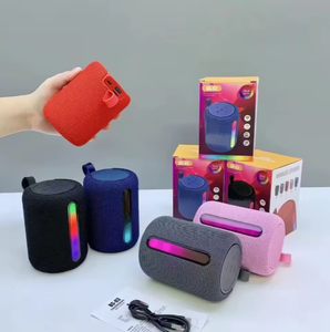 Chất lượng cao RGB LED ánh sáng <span class=keywords><strong>Bluetooth</strong></span> Loa <span class=keywords><strong>mini</strong></span> 5W loa siêu trầm không dây cho ngoài trời USB Stereo âm thanh âm thanh thiết bị âm thanh - Product Image 5