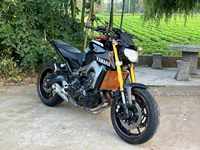 Motor Yamaha1 MT-09 MT-07 MT-03 Bekas, Berpendingin Cair, 3 Silinder Segaris, Performa Tinggi, Berbahan Bakar Bensin, Motor Jalanan