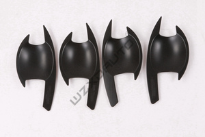 Kit de Adhesivos Decorativos para el Exterior del Vehículo, Color Negro Mate ABS, para Triton L200 2019 2020, Marca WZXD - Product Image 3