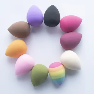 Makeup Sponges For Blending Liquid Foundations Powders Creams Professional Streak Free Application Vegan Cruelty Free