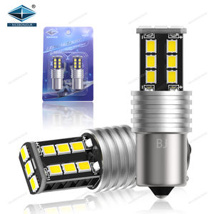 Luz De marcha atrás De freno De señal De giro LED 15SMD 2815 luz De freno Led De motocicleta para coches De aluminio Led Universal De Retrovisor - Product Image 1