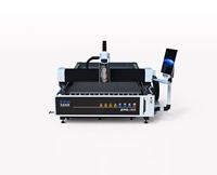 Machine de découpe laser fibre CNC à table unique E3015 1500W 2000W 3000W pour tôles d'acier inoxydable Prix usine