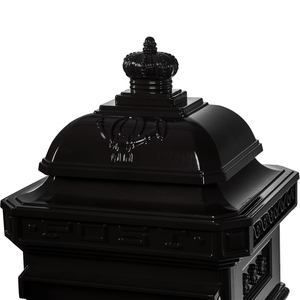 Buzones de Correo Clásicos de Londres para Exteriores, Impermeables, Decorativos con León, de Aluminio, Independientes, con Garantía de 5 Años contra la Oxidación, para Jardín - Product Image 4