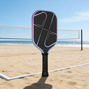 FitSpark Same Model Pro 4 Tornazo, Pala de Pickleball Portátil sin Bordes, Aprobada por la USAPA, Núcleo de Fibra de Carbono T700, 16 mm de Grosor - Product Image 1