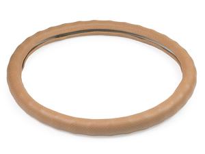 Venta de fábrica Cubiertas universales duraderas del <span class=keywords><strong>volante</strong></span> del camión del cuero artificial - Product Image 2