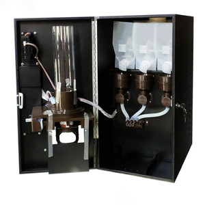 Bột Máy maquina expendedora de polvo bebidas Máy pha cà phê hòa tan đồng tiền hoạt động đồ uống nóng máy bán hàng tự động - Product Image 2