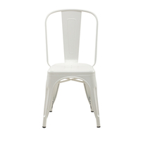 Chaise de salle à manger moderne à prix abordable, avec revêtement en poudre et pieds en bois massif, pour appartement et atelier, design contemporain, vente en gros