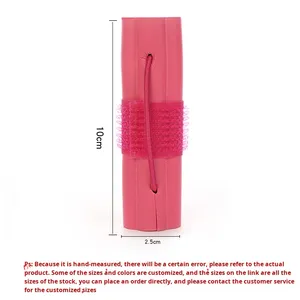 ที่ม้วนผมแบบไม่ใช้ความร้อน ไม่กดทับเส้น<span class=keywords><strong>ผม</strong></span> ทำลอนผมแบบดอกแพร์ใหญ่ ทำเองได้ ผลิตในจีน - Product Image 2