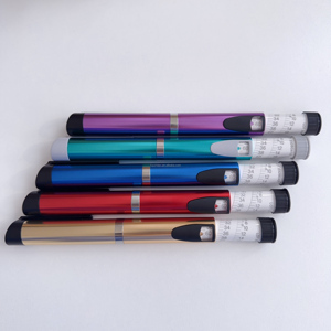 Reusable Metal Syringe <b>Pen</b> 60IU 3ml Glass Vial <b>Multiple</b> <b>Colors</b> Eco Friendly Durable Body <b>Pen</b> Injector Adjustable Dose Dial - Product Image 3