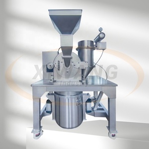 Nuevo Molino de Martillos de Acero Inoxidable, Triturador y Pulverizador sin Polvo para Procesamiento de Alimentos, Azúcar, Verduras Secas, Canela y Especias - Product Image 1