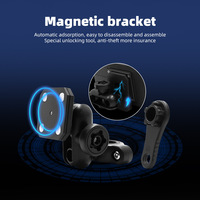 Sistema de Navegación GPS 4G LTE para Motocicleta, Pantalla Inalámbrica de 6 Pulgadas, Carplay Android 14, Cámara de Doble Lente Delantera y Trasera HD 1080P
