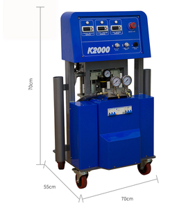 Máy phun bọt polyurethane PU di động Reanin K2000, bán tại nhà máy, dùng cho cách nhiệt tường & mái, với bơm là linh kiện chính - Product Image 2