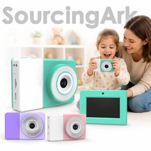กล้องวิดีโอเด็ก Search Sourcingark คุณภาพสูง เซ็นเซอร์ CMOS บันทึกภาพ HD พร้อม MP3 ของขวัญวันเกิด D6 - Product Image 1