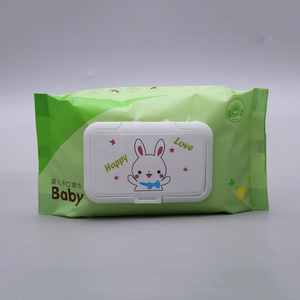 <span class=keywords><strong>Lingettes</strong></span> humides pour bébés biodégradables, organiques, douces, non tissées, jetables, personnalisables avec logo, 80 à 100 pièces, pour enfants - Product Image 3