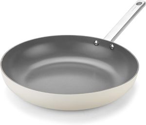 Nuova Uscita del Produttore: Set di Pentole in Alluminio con Rivestimento Ceramico da 11 Pezzi, Essenziali Durevoli per la Cucina, Adatti per Piastre a <span class=keywords><strong>Induzione</strong></span> - Product Image 2