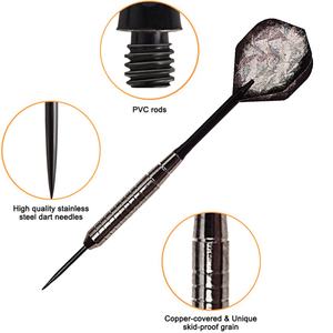 Dardos de Alta Calidad, Clásicos y Profesionales, Flechas de Dardos Personalizadas, Juego de Dardos para Entretenimiento en el Hogar - Product Image 3