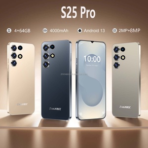 สมาร์ทโฟน ZNNXECC S25 Pro 4+64GB ระบบปฏิบัติการ Android รองรับการจดจำใบหน้า  4-core  รองรับ 2 ซิม  ภาษาฝรั่งเศส  หน้าจอ HD - Product Image 2