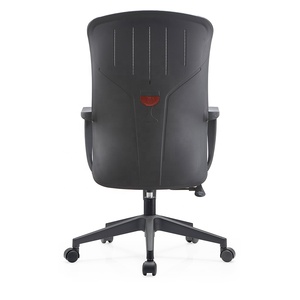 เก้าอี้หลากสีสำหรับห้องคณะกรรมการสำนักงา<span class=keywords><strong>น</strong></span>ที่เท้าแขนในห้องเก้าอี้เปลี่ยนหลายสีดำกลางหลังเหมาะกับสรีระ - Product Image 4