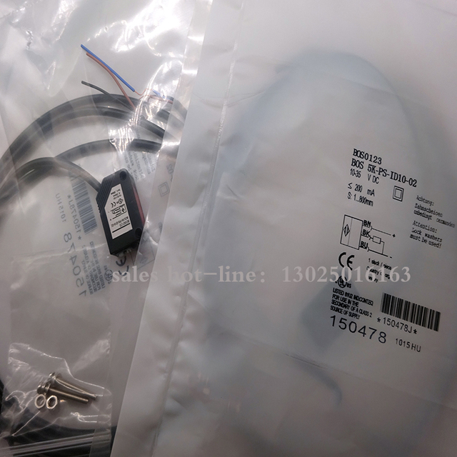 BOS 5K-NS-RR10-02 Sensor Photoelectric Switch, stock, quality assurance