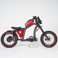 Vélo électrique à pneus larges rapide, Fat Bike Chopper, 45 km/h, Mangosteen FT-02, vélo électrique de ville, 1500W 48V 30Ah, vélos électriques