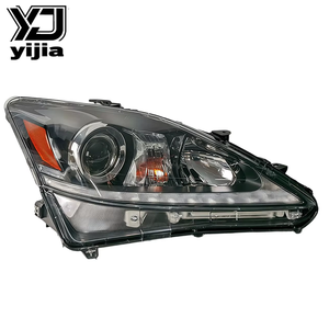 2006-2012年式 IS250 フロントヘッドライト ハイ/ロービーム ハロゲン/HID 24V - Product Image 1