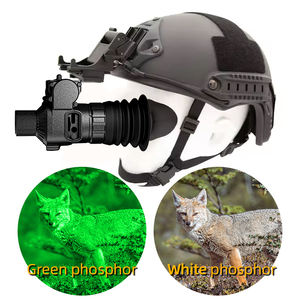 Henbaker Cy10 इन्फ्रारेड नाइट विजन गोगल्स हेलमेट माउंट नाइट विजन टेलीस्कोपिक दृष्टि - Product Image 1