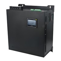 Armoire ventilée intelligente en acier galvanisé à température contrôlée pour centre de données UPS