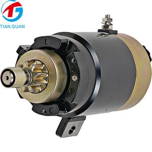 Moteur de démarrage STG50172 688-81800-10-00 S114-263B compatible avec les hors-bord Yamaha 75HP-90HP, compatible avec 90ETL C75TLR C80TLR CV85EL 90TJRP - Product Image 4