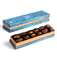 Maßgefertigte Luxus-Papierkarton Ramadan Dubai Schokoladen-Datteln Geschenkbox-Verpackung für Datteln