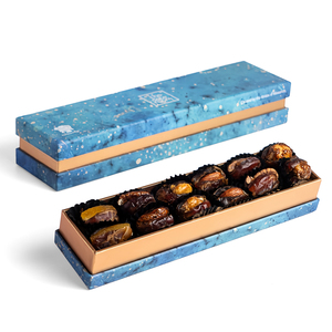 Maßgefertigte Luxus-Papierkarton Ramadan Dubai Schokoladen-Datteln Geschenkbox-Verpackung für Datteln - Product Image 4