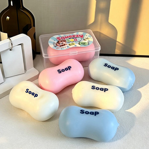13.5 Crispy Squishy Soap Stick Slow <b>Rebound</b> Voice Controlled Pinch Stress Relieving and Ventilating Toy - Product Image 4