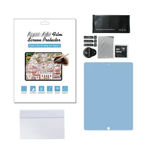 פופולרי דגם אנטי בוהק נייר מרגיש מרקם סרט שרטוט ציור כמו נייר כתיבת Tablet מסך מגן עבור Ipad Mini