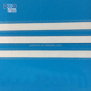 Lames en plastique pour boîtes de couleur de papier aluminium et <span class=keywords><strong>film</strong></span> de coupe avec du ruban adhésif double face - Product Image 3