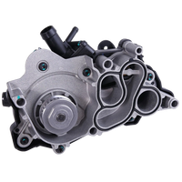 Pompe à eau HTWP01 OE 04E121600AL Pièce de rechange pour Audi Skoda Seat VW Audi EA211 - Neuve avec garantie d'un an
