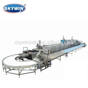 Skywin Industrial Cracker Duro y suave línea de producción de galletas - Product Image 3