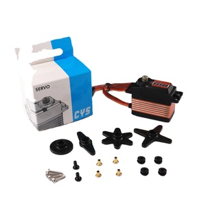 Unisex SG90 Robot Đồ Chơi 54G 10Kg * Cm Mô-men Xoắn Servo Ổ Đĩa Kỹ Thuật Số RC Máy Bay Trôi Xe Ô Tô GPS Thuyền Ti Bánh Răng Kim Loại Pin Kết Nối PC - Product Image 3