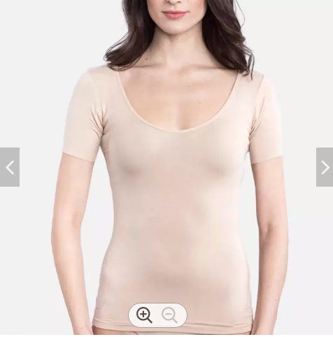 Maglia da Donna con Scollo Rotondo