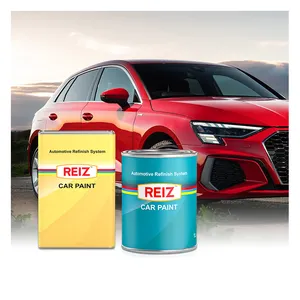 High Performance Composite Drainage Guangzhou Reiz Car Paint 2 K Spray Speed Clear Kit Auto Paint