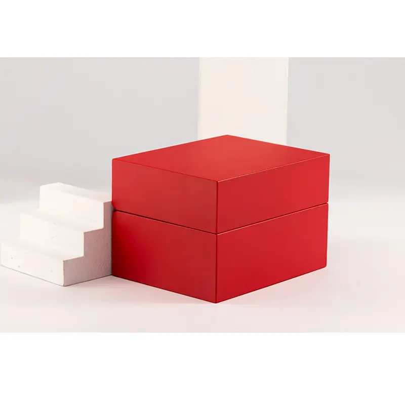 Китайский производитель, роскошная коробка для часов, деревянные ящики для хранения, одинарная упаковка для часов, деревянные ящики