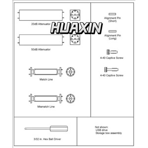 Kit de vérification Keysight Q11645A, WR-22, 50 à 75 GHz - Product Image 3