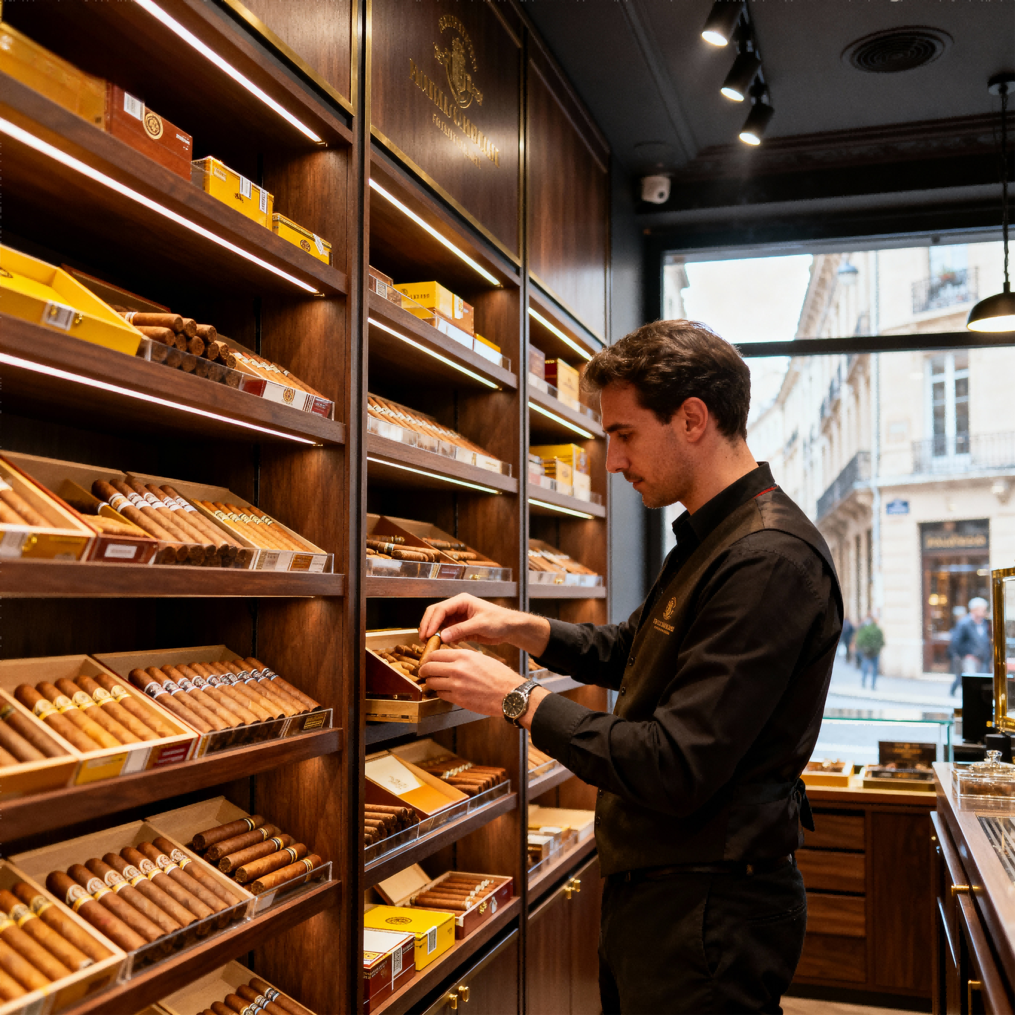 Compra Estanterías Húmedas para Cigarros