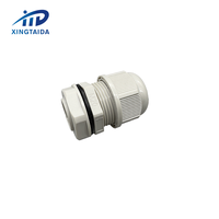 XINGTAIDA M20 multi-trous 3 noyaux protecteur de fil électrique métrique PG G NPT taille de filetage presse-étoupe en nylon