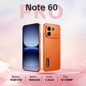 Precio al por mayor del teléfono móvil global Note60 Pro, nuevo, de alta calidad, con gran memoria, pantalla grande, 16GB+1TB, smartphone 5G de alta definición - Product Image 4