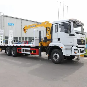 2 Ton- 43 Ton Straight Arm And Folding Arm Truck Mounted Cranes Equipped With SHACMAN Or SINOTRUK Chassis