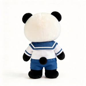 Peluche Promozionale Personalizzato a Forma di <span class=keywords><strong>Panda</strong></span> con Vestiti, Giocattolo di Peluche Animale Personalizzabile, Simpatico Peluche di <span class=keywords><strong>Panda</strong></span> Personalizzato - Product Image 6
