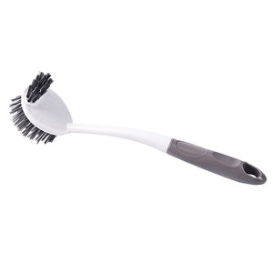 Brosse de lavage de vaisselle d'usine, brosse de lavage de vaisselle debout bon marché, brosse de lavage de vaisselle de haute qualité avec ventouse - Product Image 3